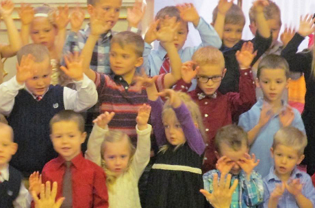 Cherub Choir (Pre-K - 2nd Grades)