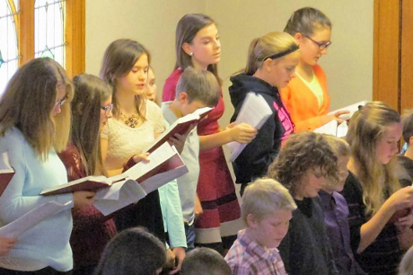 Junior Choir (3rd - 6th Grades)
